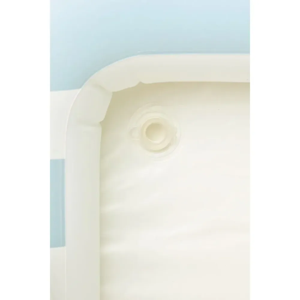 LIEWOOD Детски надуваем басейн PEYTON AVIATOR, Ice blue / creme de la creme