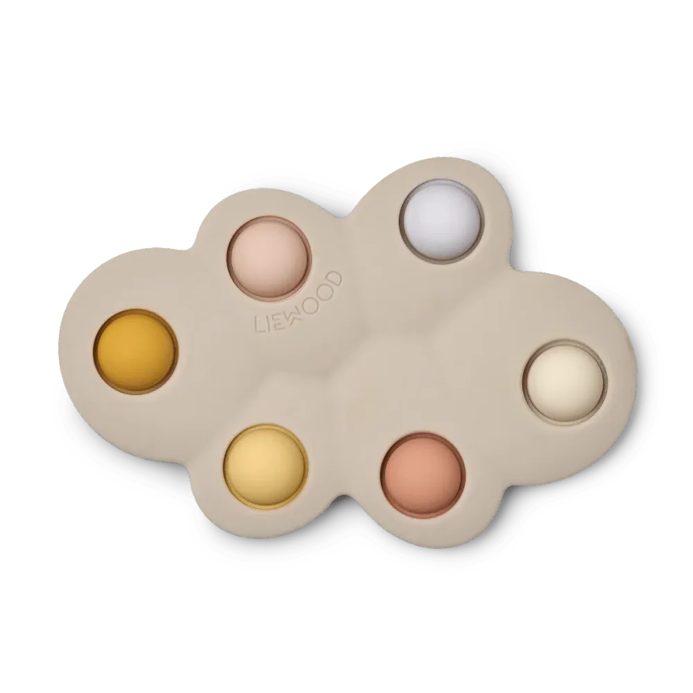 LIEWOOD Pop it Играчка ANNE CLOUD Tuscany rose multi mix