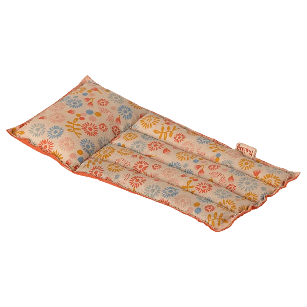 Maileg, Air mattress, Mouse - Flower