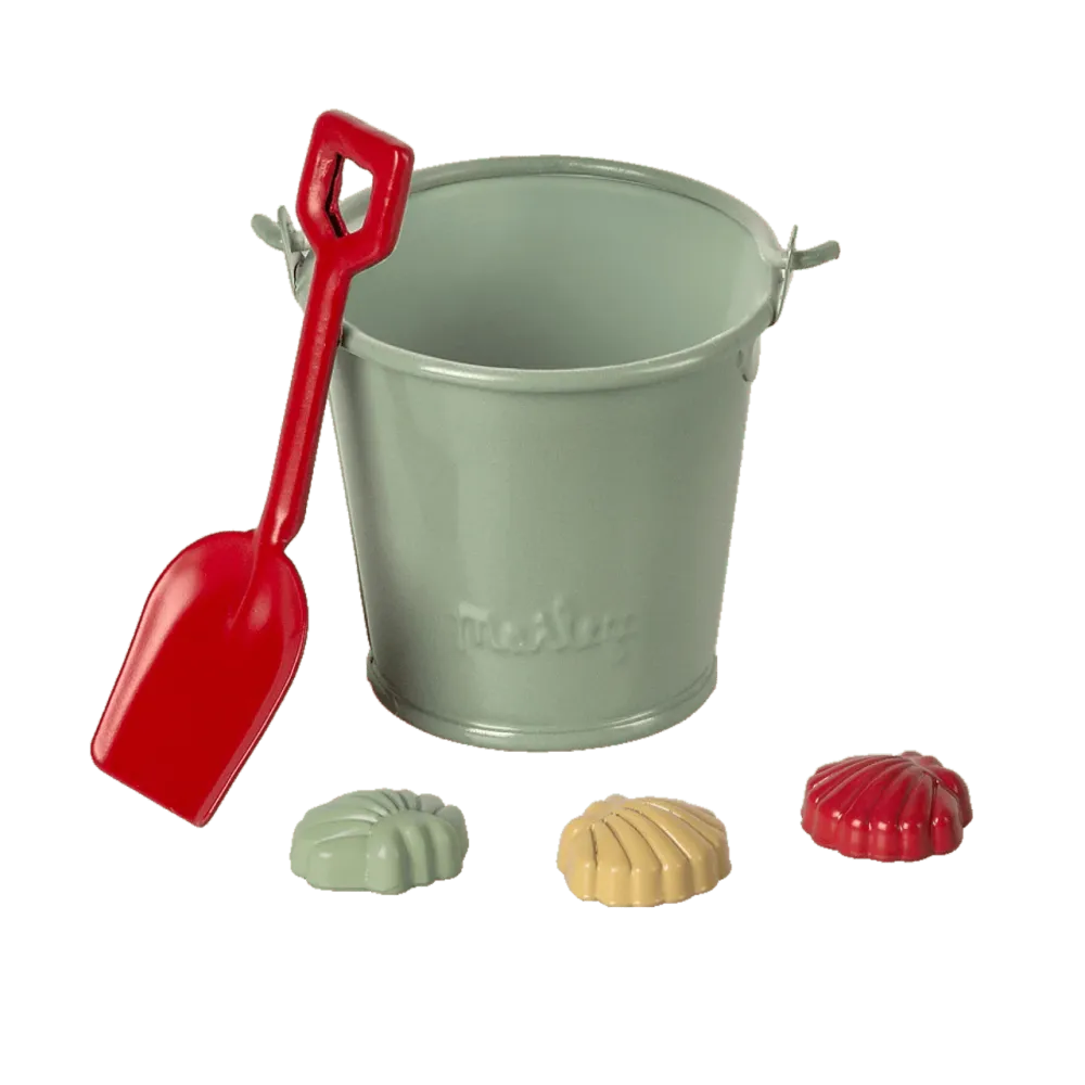 Maileg, Beach set - Shovel, bucket and shells