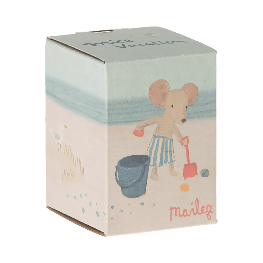 Maileg, Beach set - Shovel, bucket and shells
