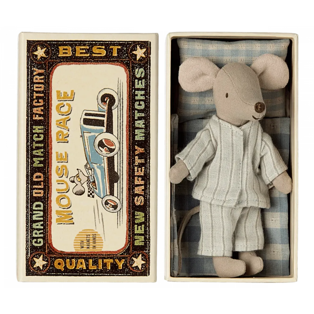 Maileg, Big brother mouse matchbox