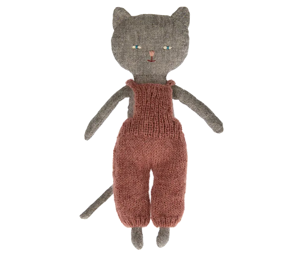 Maileg Chatons Коте - Grey