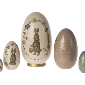 Maileg Easter babushka egg, 5 части