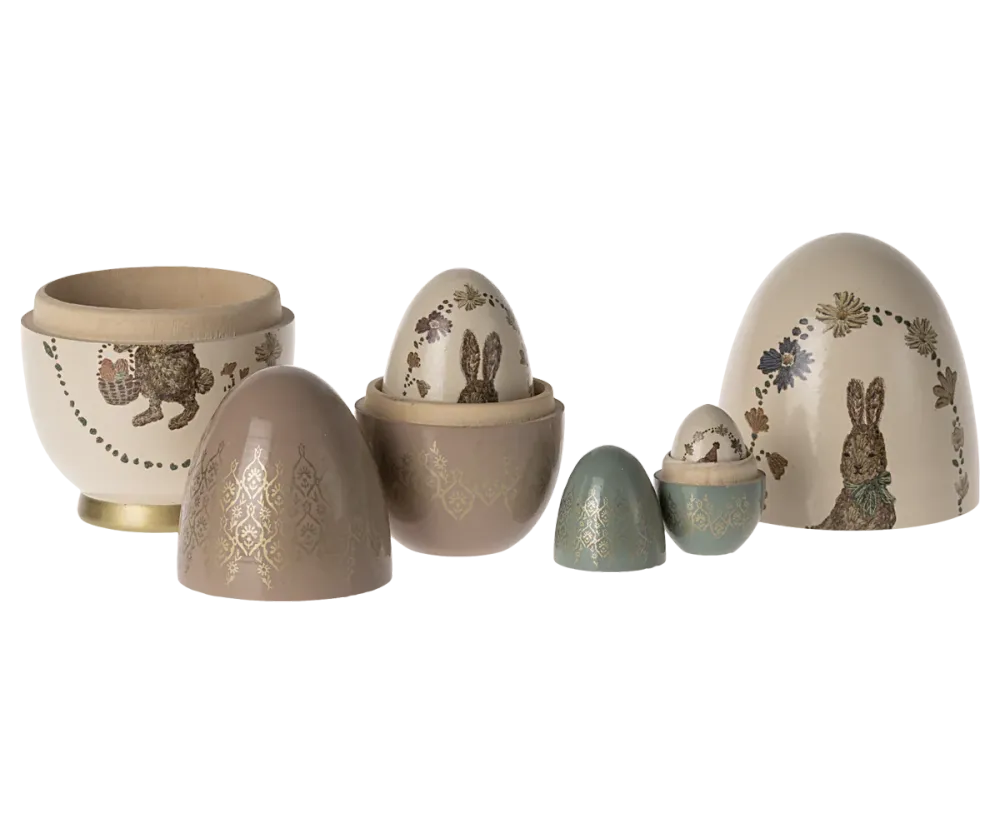 Maileg Easter babushka egg, 5 части