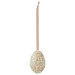 Maileg Метален орнамент Easter egg, Branches - Olive