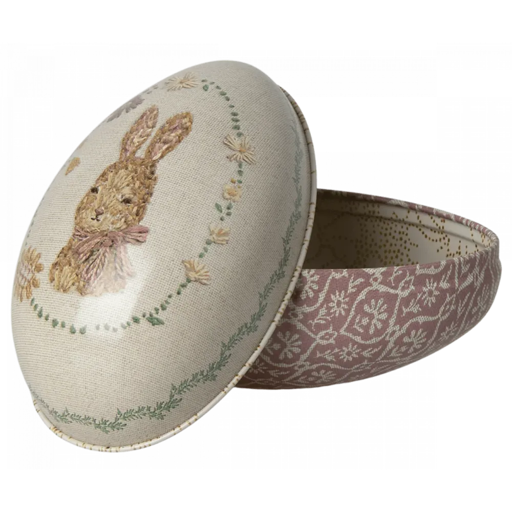 Maileg Easter egg set, Metal - Purple