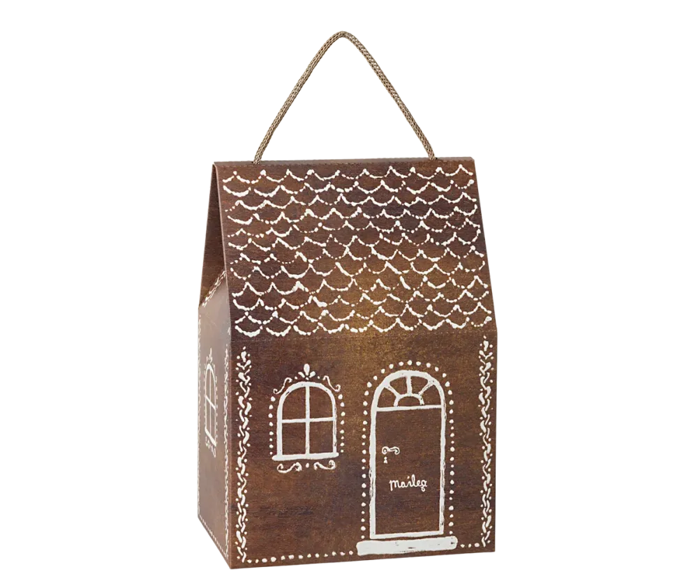 Maileg Подаръчна торбичка Gingerbread house