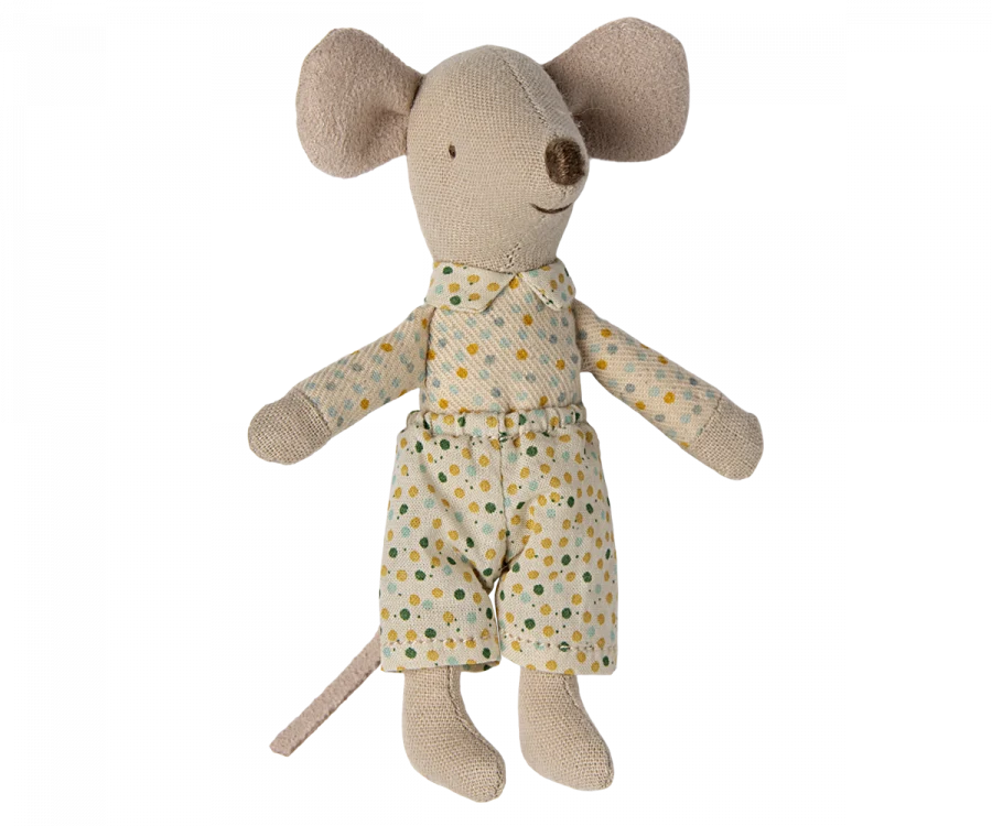 Maileg Little brother mouse matchbox