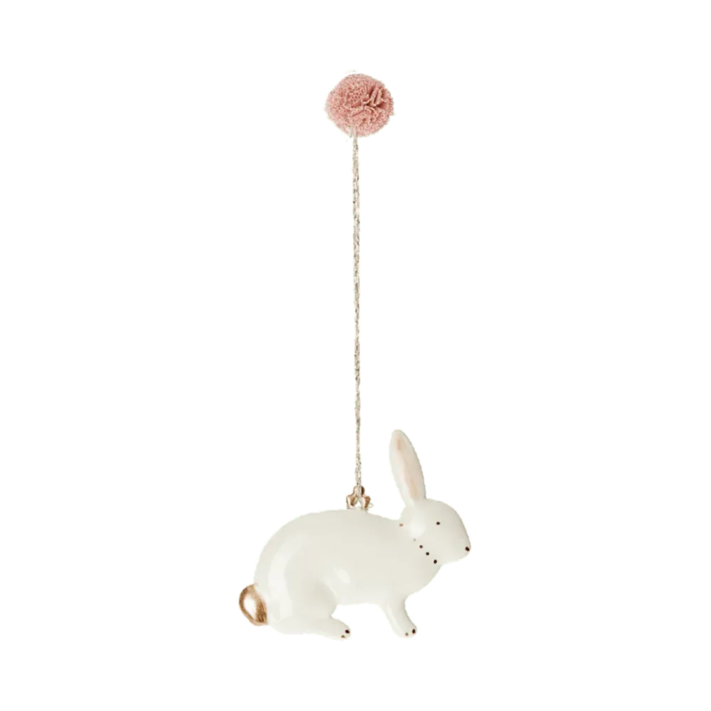Maileg Metal ornament, Bunny no. one