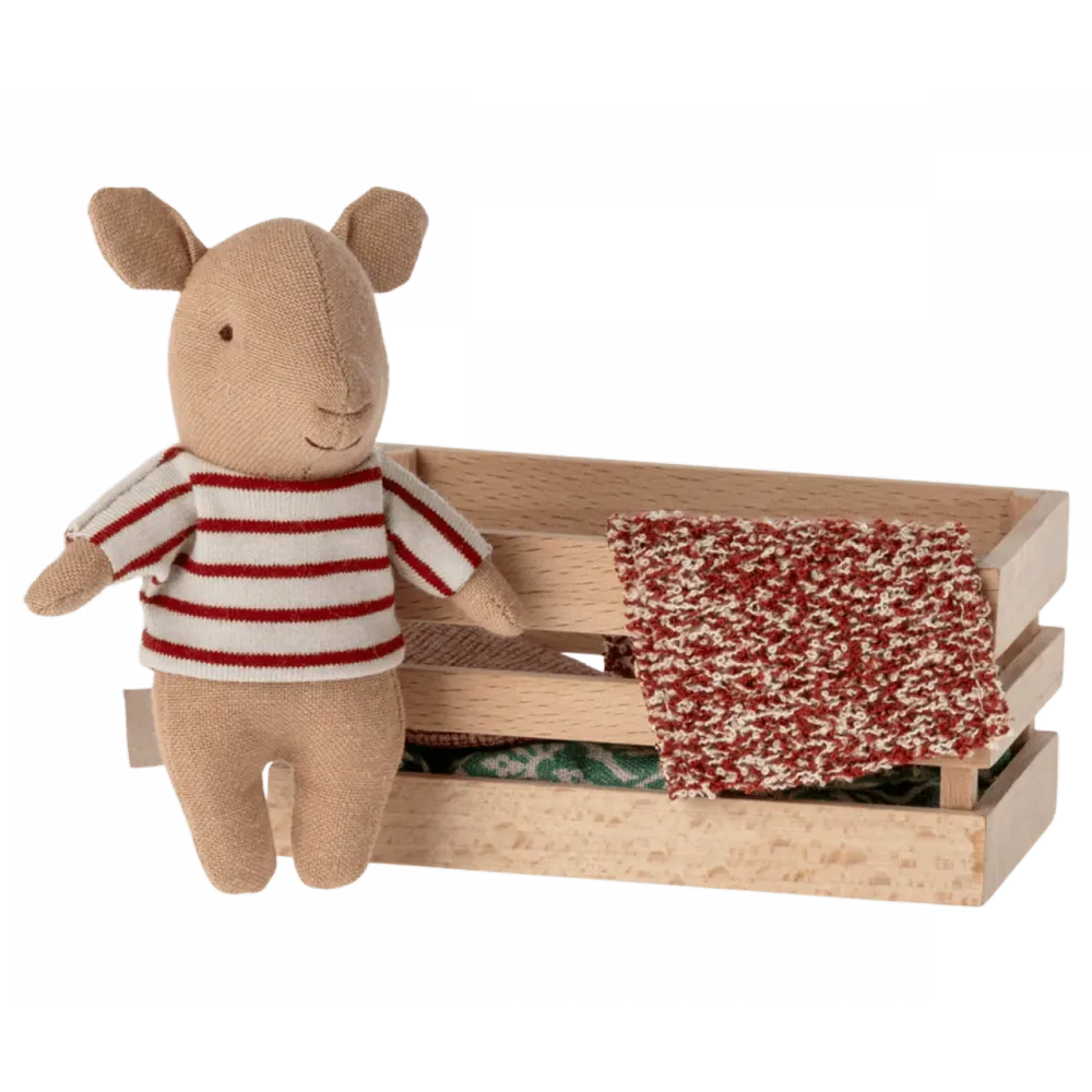 Maileg Pig box, Baby - Girl
