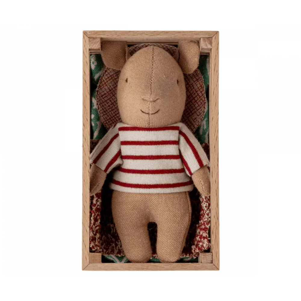 Maileg Pig box, Baby - Girl