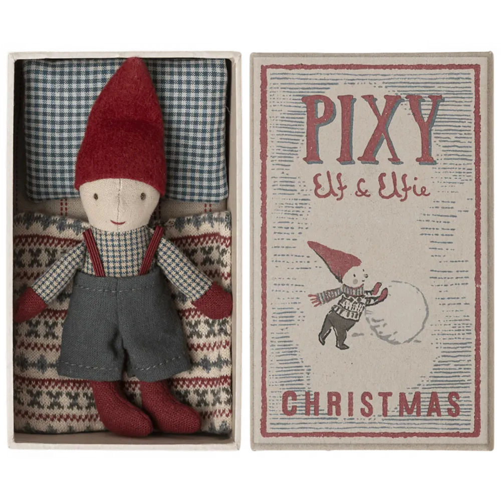 Maileg Pixy Elf matchbox