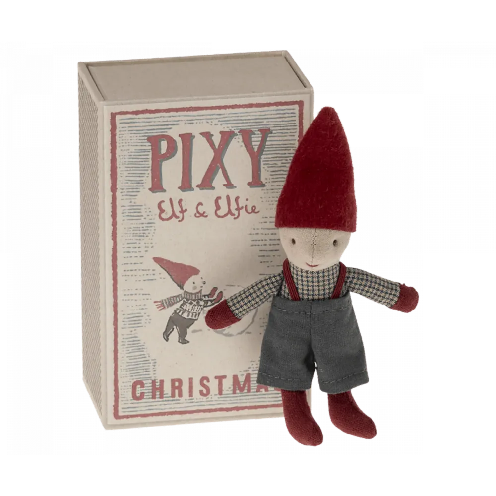 Maileg Pixy Elf matchbox