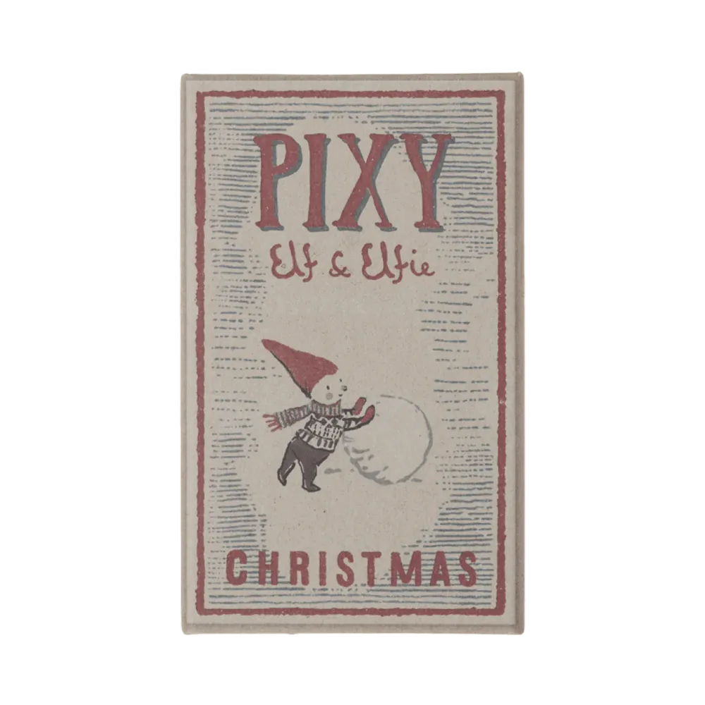Maileg Pixy Elf matchbox