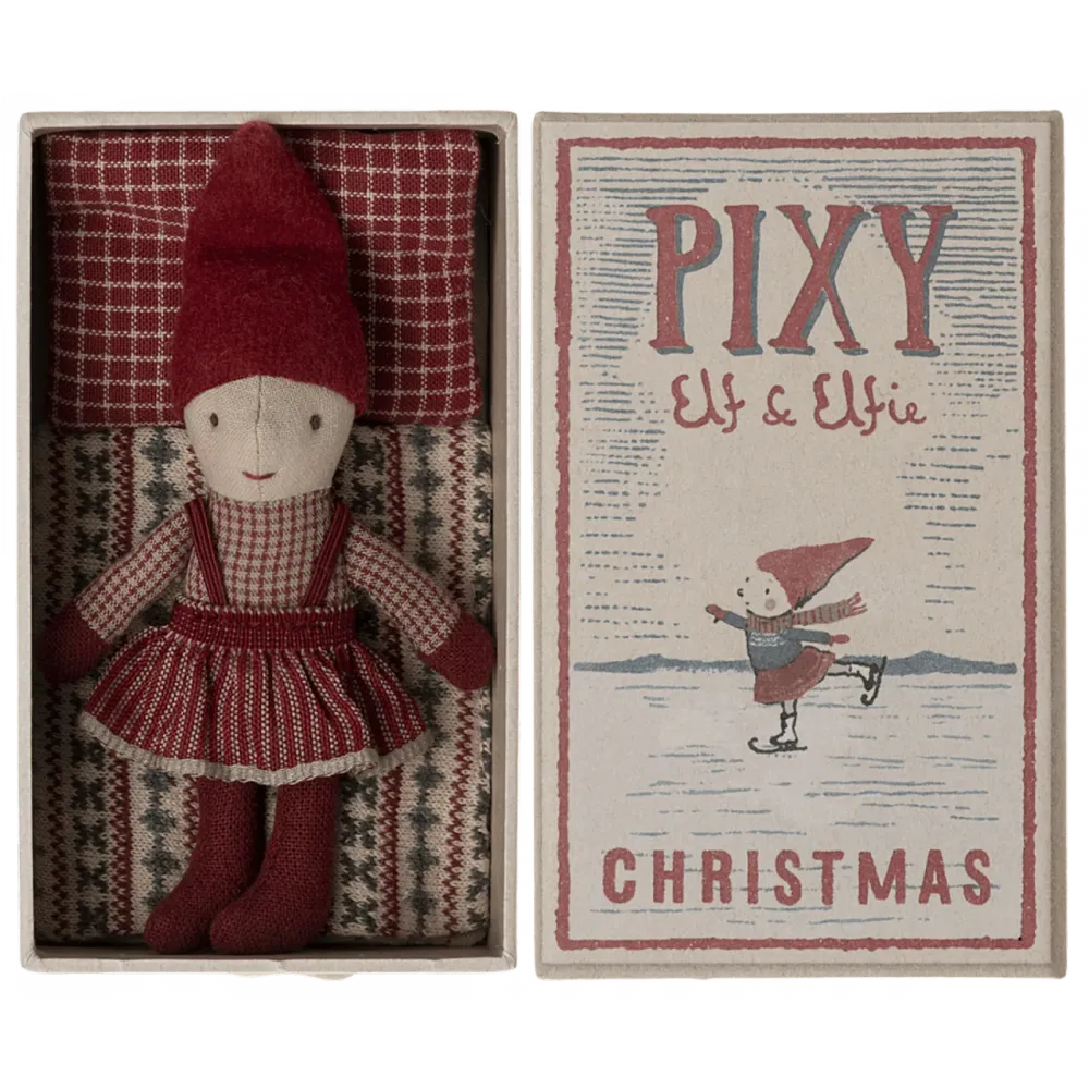 Maileg Pixy Elfie matchbox