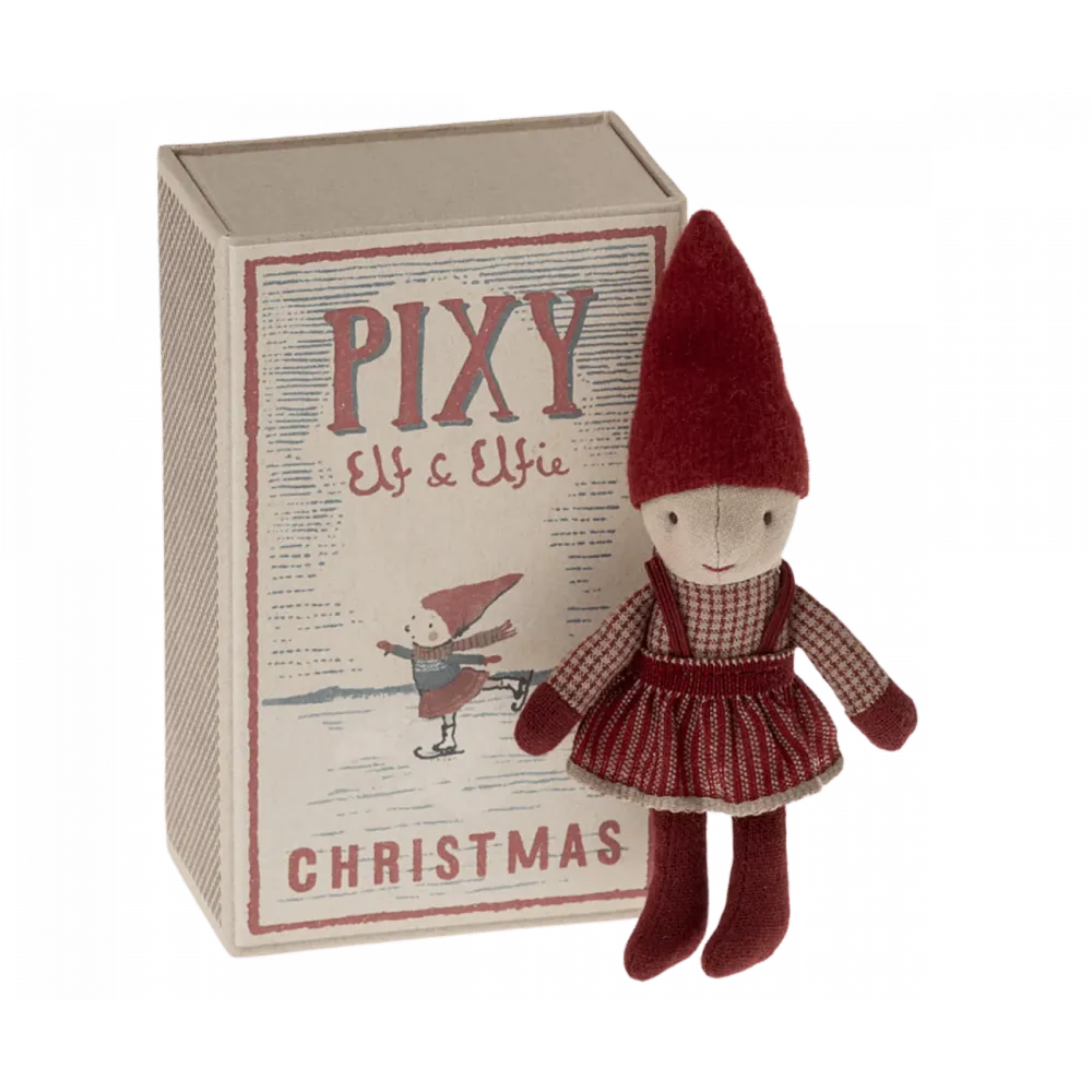 Maileg Pixy Elfie matchbox