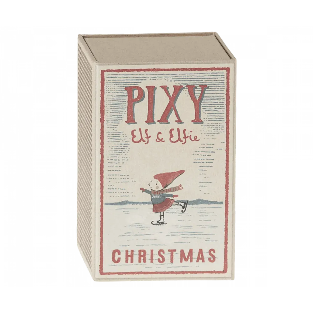 Maileg Pixy Elfie matchbox