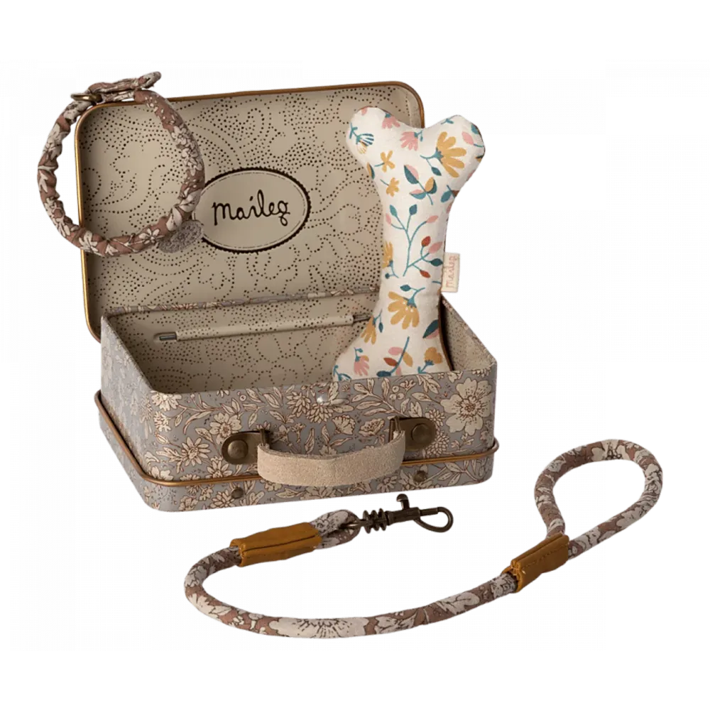 Maileg Puppy accessories - Rose
