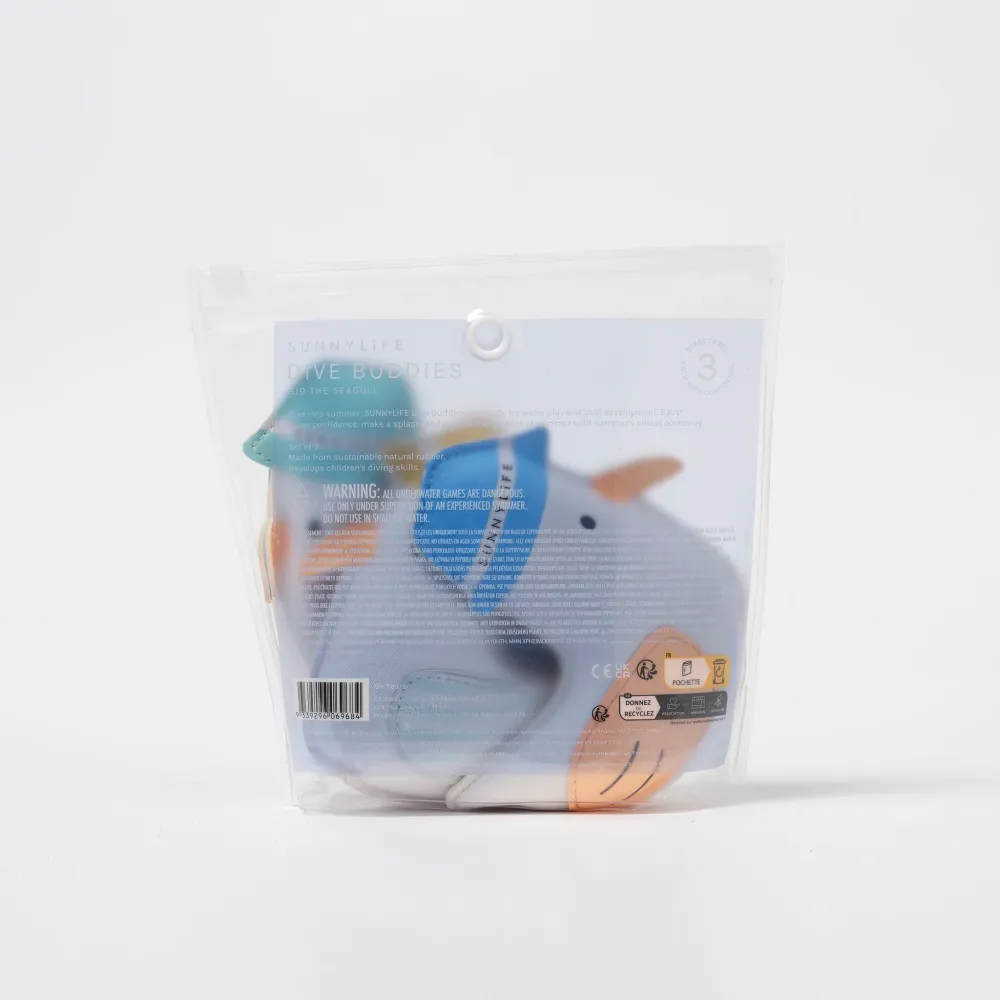 SUNNYLiFE Играчка за гмуркане Sammy Seagull Multi