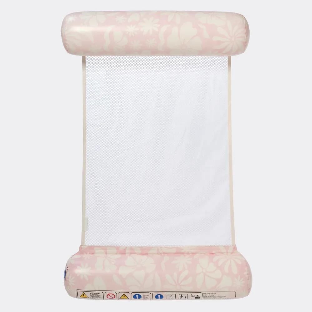 SUNNYLiFE Хамак за Вода Stole My Heart Pink Floral