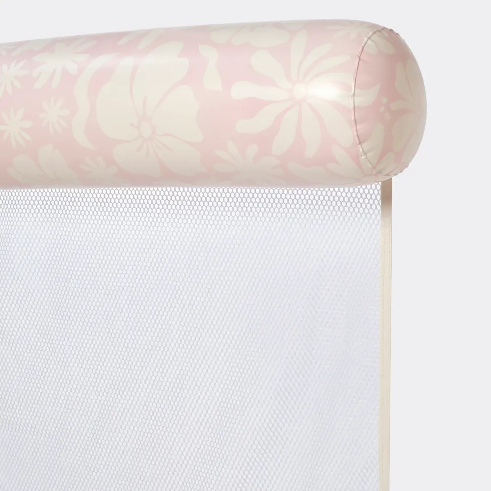 SUNNYLiFE Хамак за Вода Stole My Heart Pink Floral