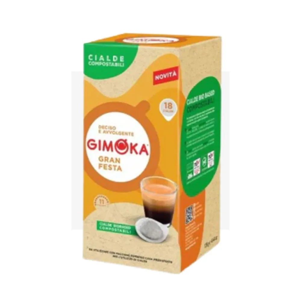 Gimoka GRAN FESTA кафе дози, 18 бр