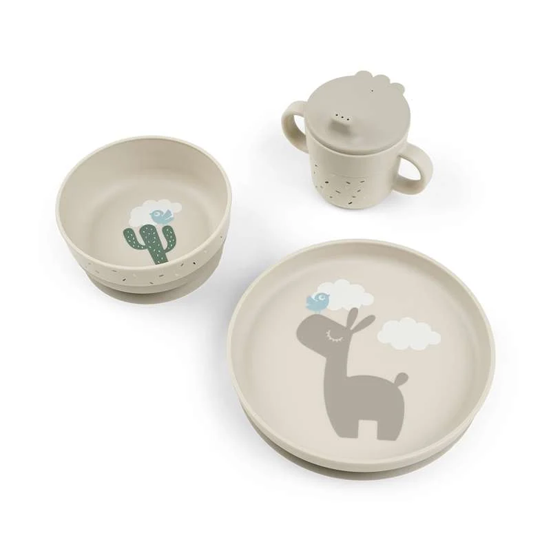 Done Deer Foodie Dining Set - Lalee Sand