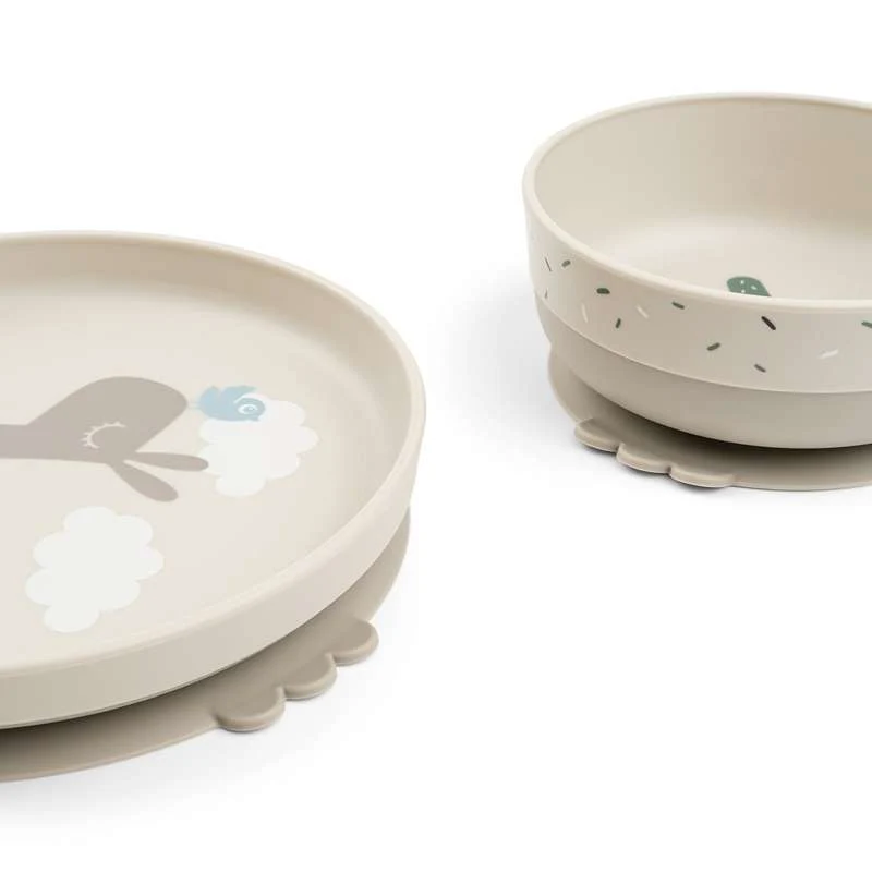 Done Deer Foodie Dining Set - Lalee Sand