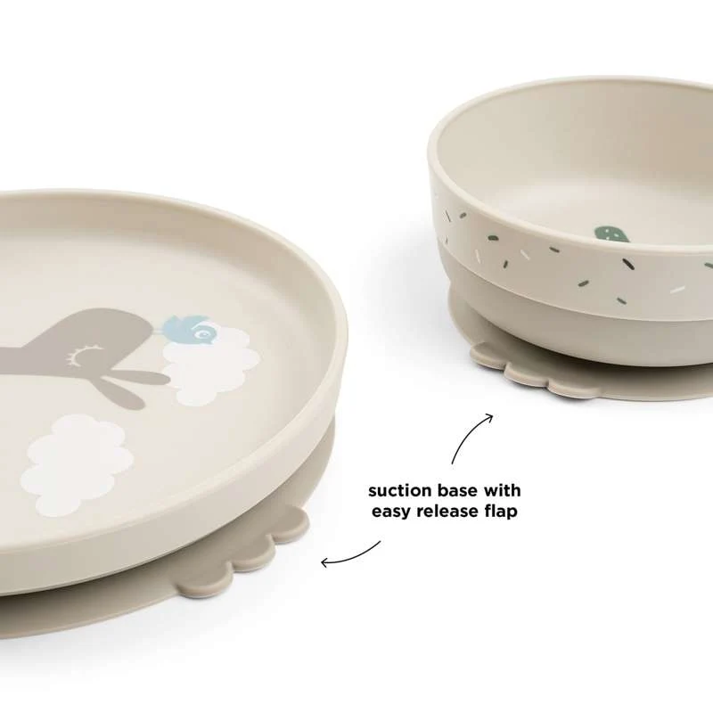 Done Deer Foodie Dining Set - Lalee Sand