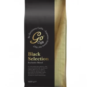 Goriziana GO CAFFÈ BLACK SELECTION кафе на зърна, 1 кг