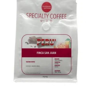 Goriziana Caffee Specialty coffee - Peru FINCA SAN JIAN кафе на зърна, 250 гр
