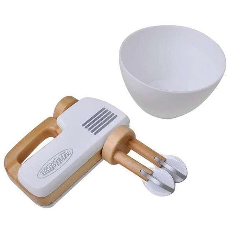 MaMaMeMo Kitchen equipment - Hand mixer - Wood