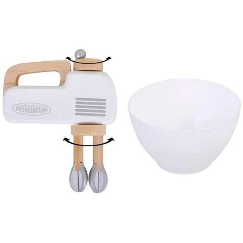 MaMaMeMo Kitchen equipment - Hand mixer - Wood