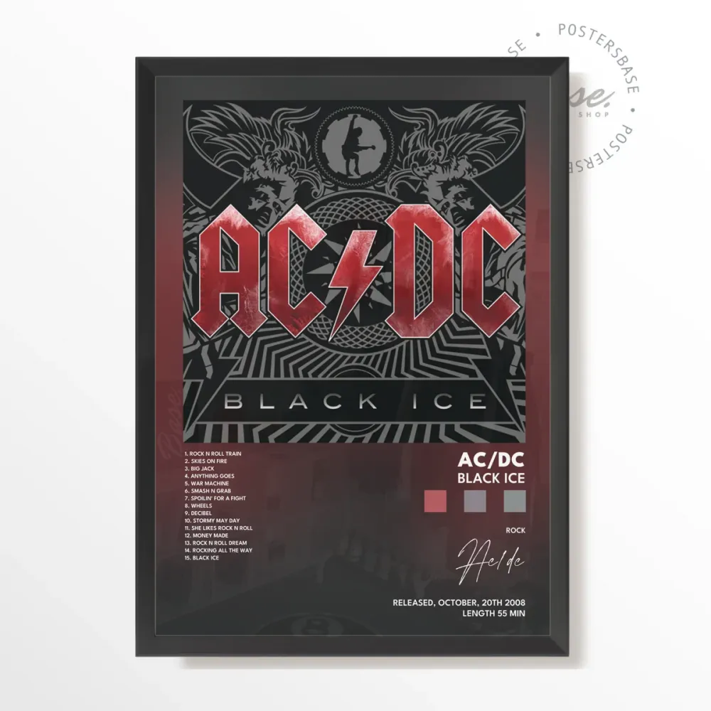 acdc Black Ice With