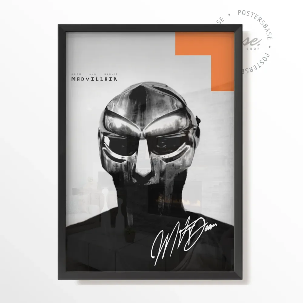 MF Doom Madvillain Signed With