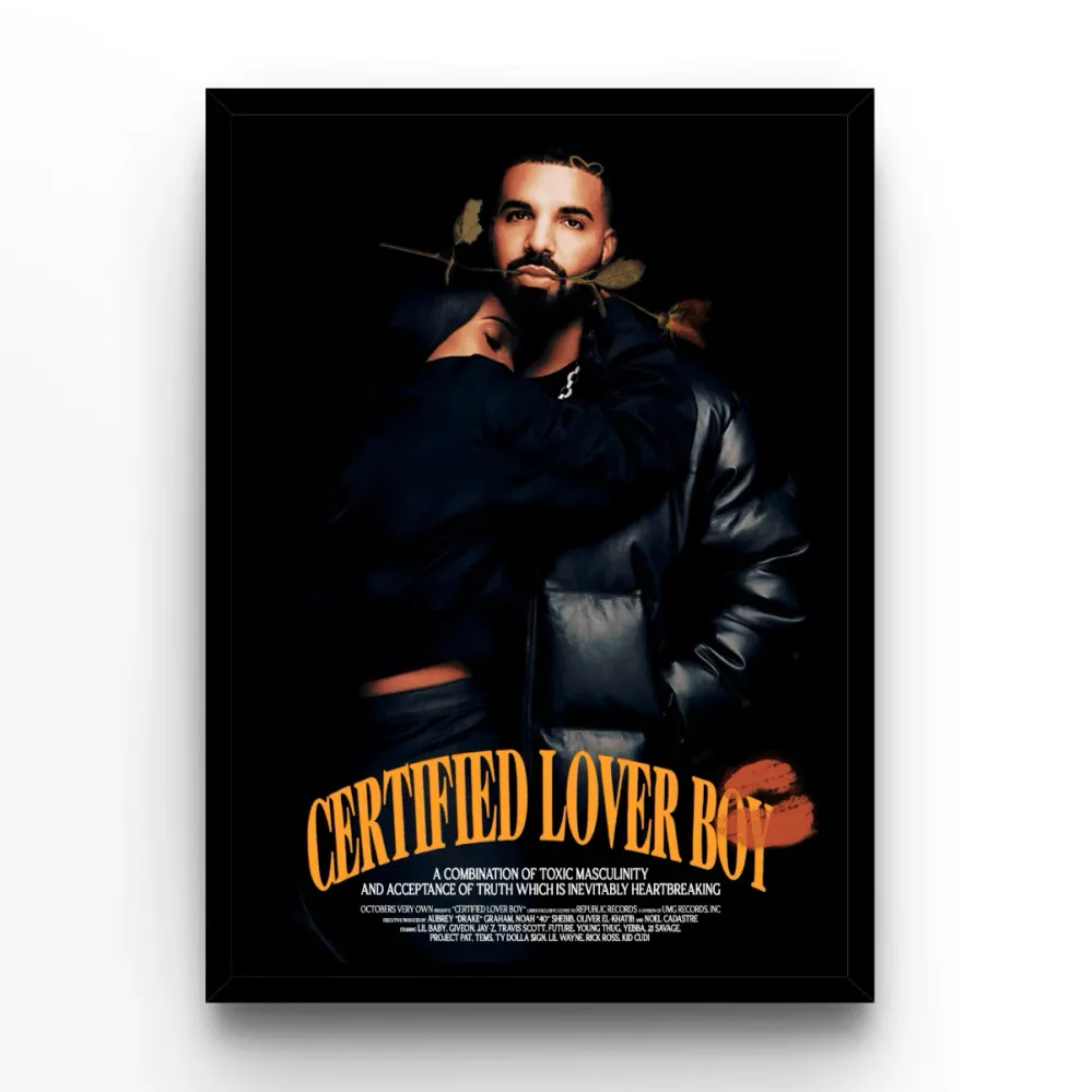 Drake Verified Lover Boy Cover With