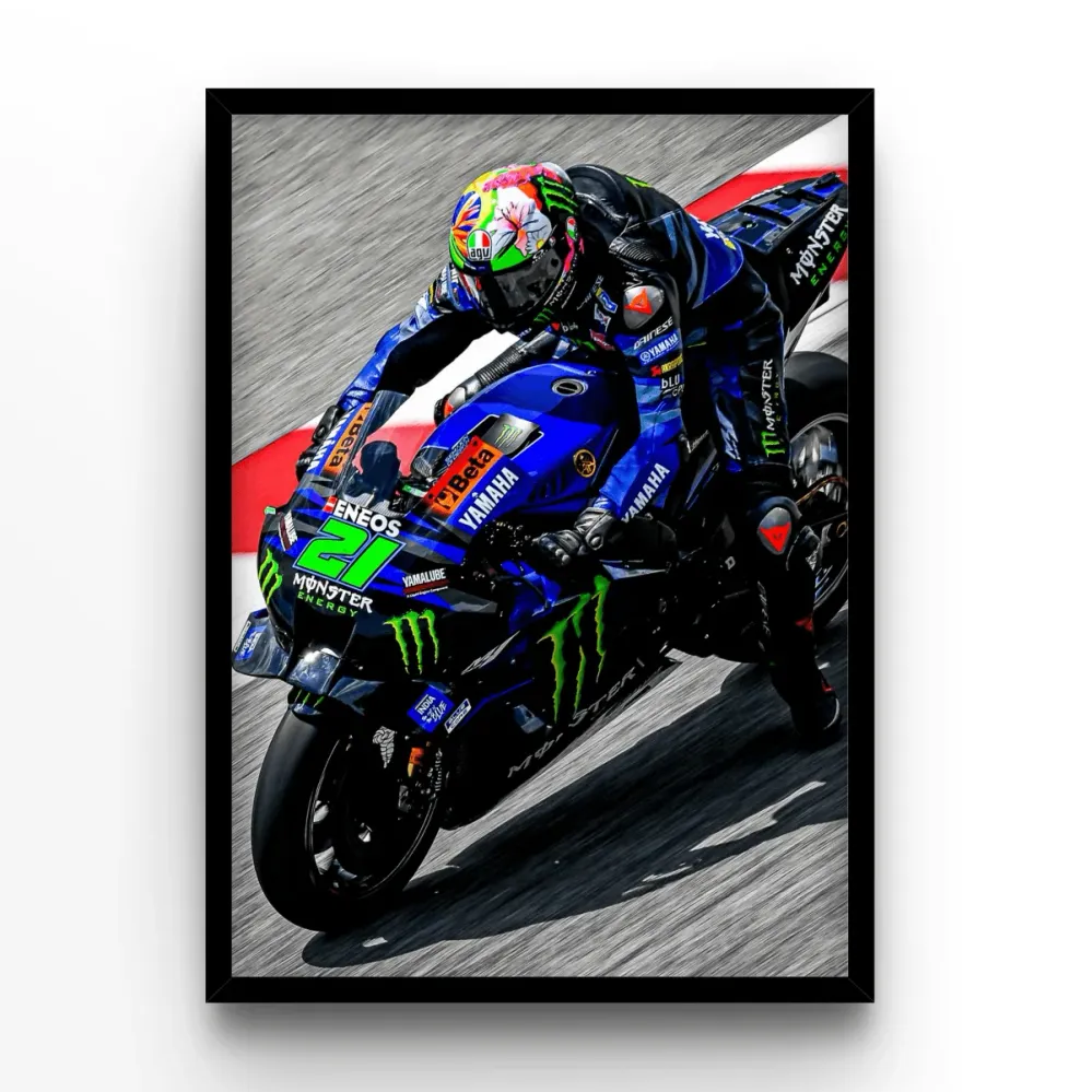 Franco Morbidelli Race With