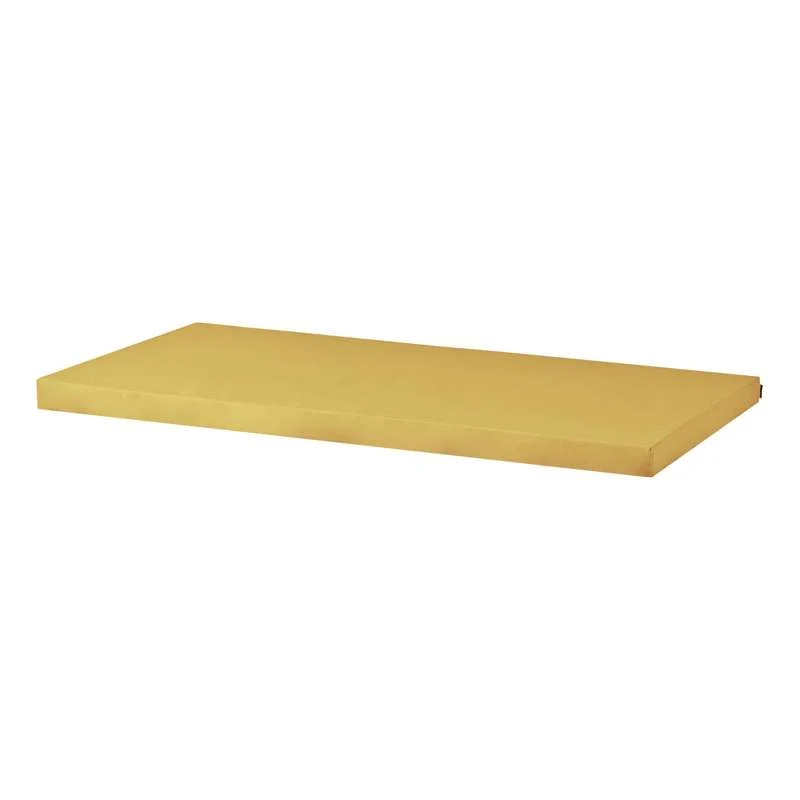 Hoppekids Mattress Topper - 12 cm. - Multiple Sizes - Autumn Yellow