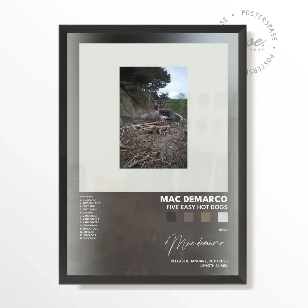 mac demarco Five Прост Hot Dogs With