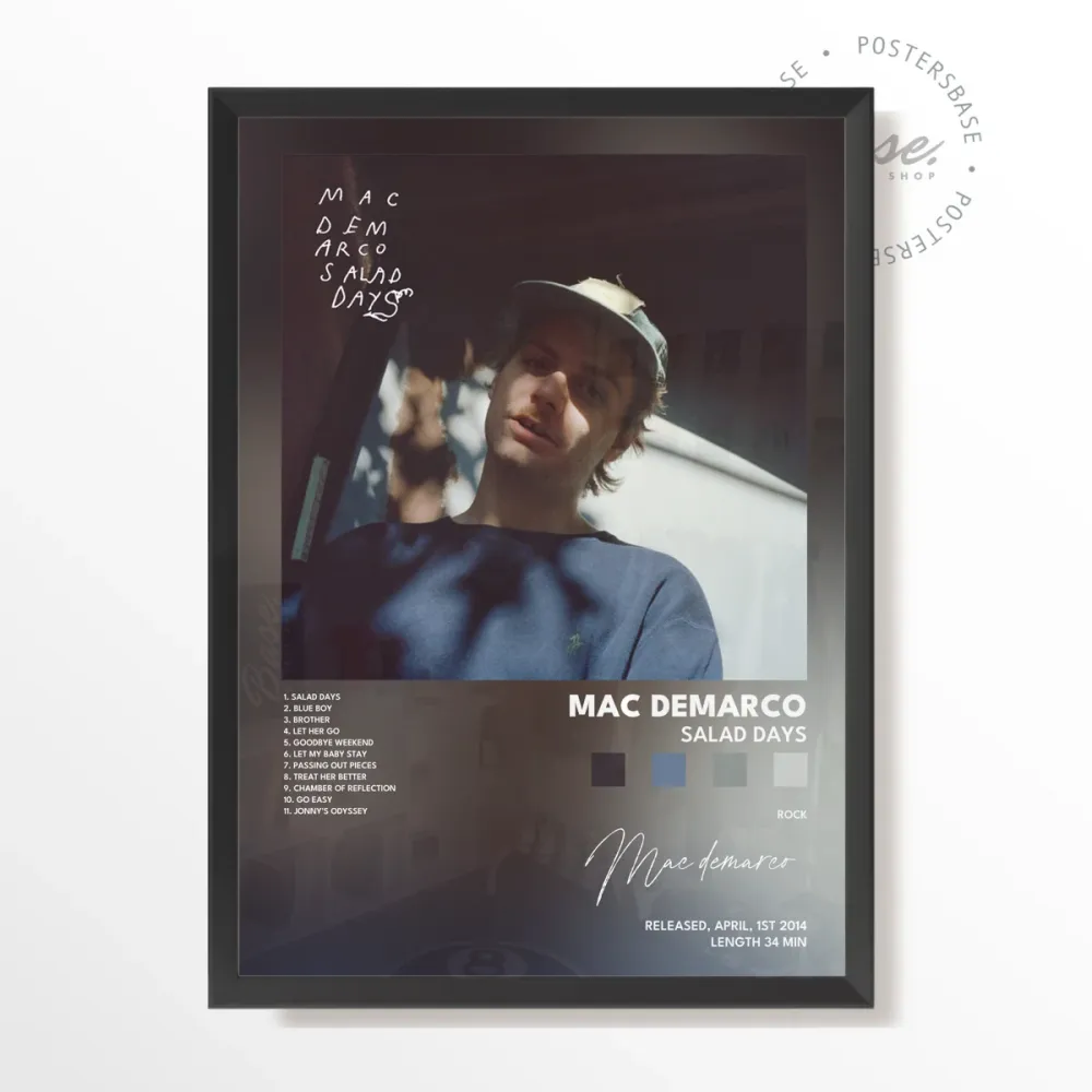 mac demarco Salad Days With