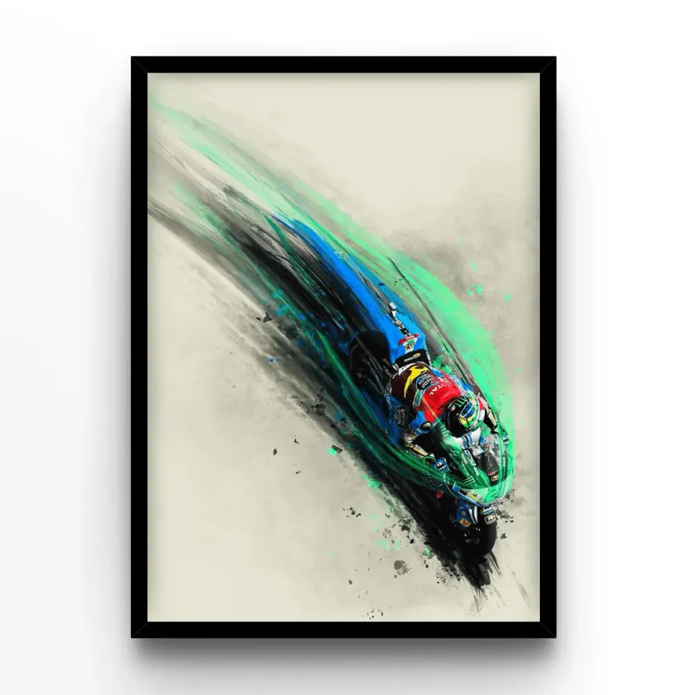 Paint Morbidelli With
