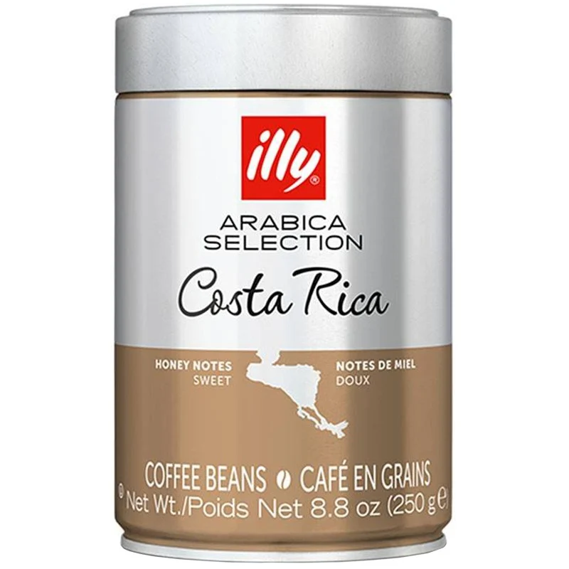 illy Costa Rica кафе на зърна, 250 гр