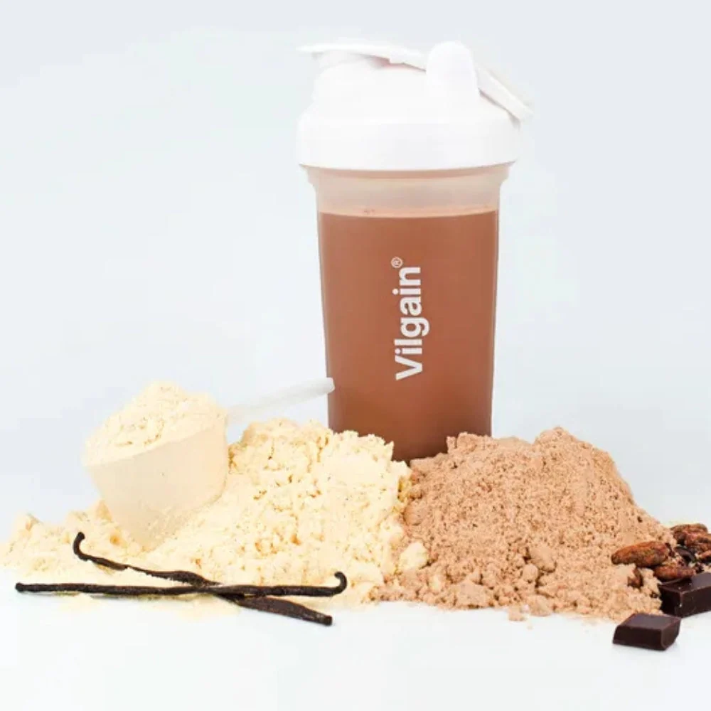 Vilgain Протеинова добавка без захар и лактоза, с вкус на ванилов пудинг 1000g