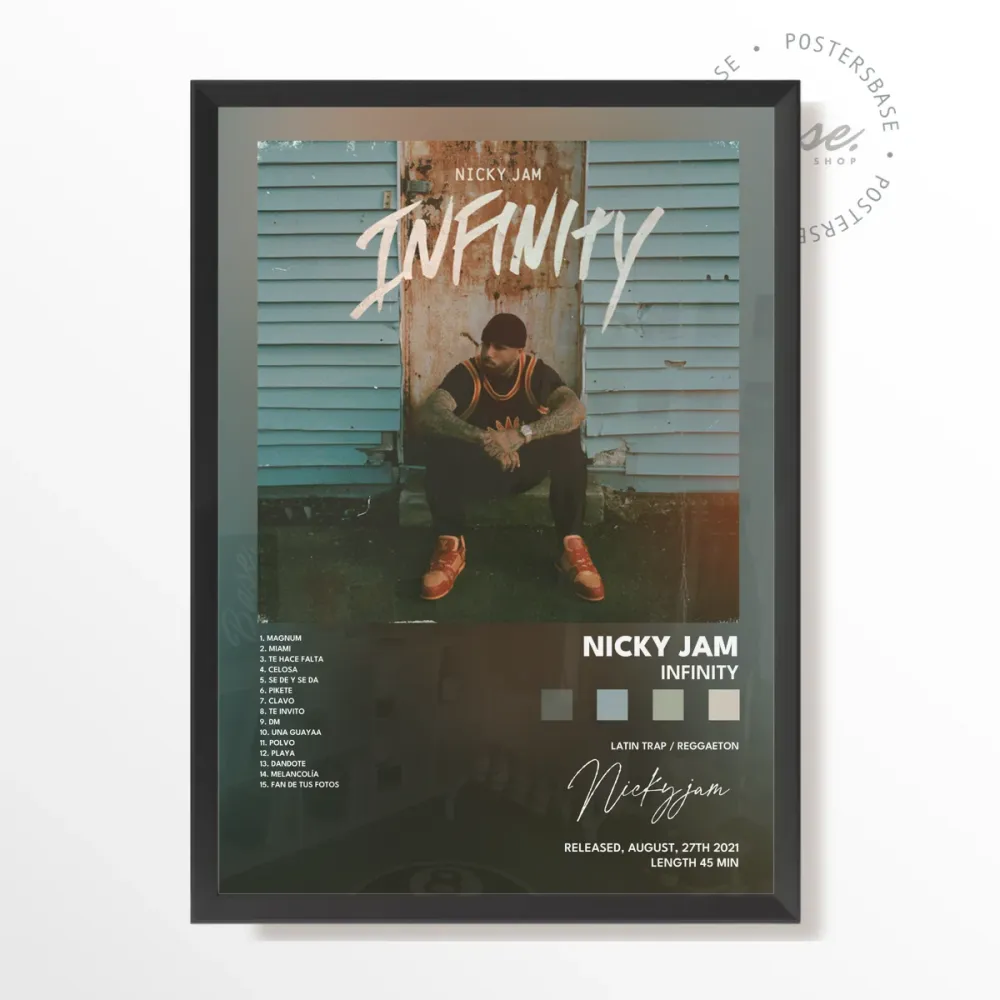 Nicky Jam Infinity With