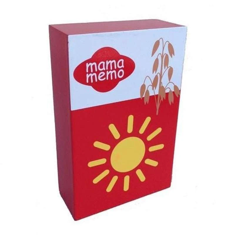 MaMaMeMo Играчки храна в Трева - Овесени ядки в опаковка