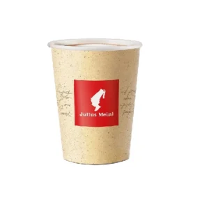 Julius Meinl Био картонена капучино чаша, 300 мл, 50 бр.