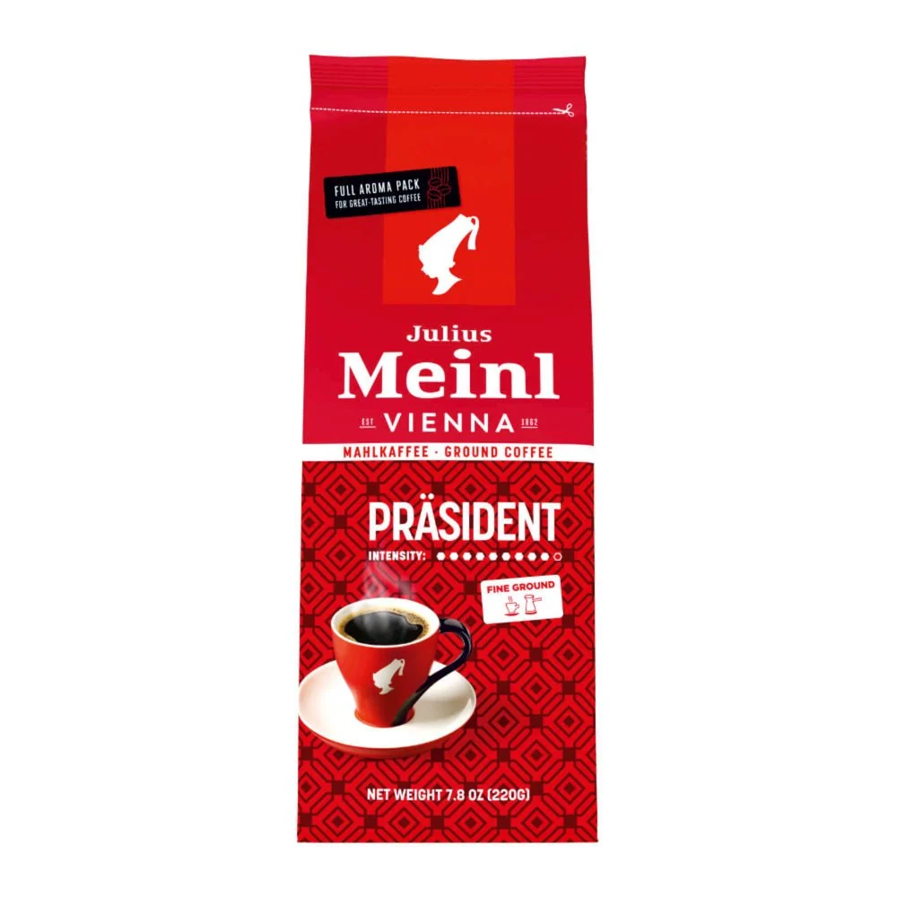 Julius Meinl President мляно кафе, 220гр