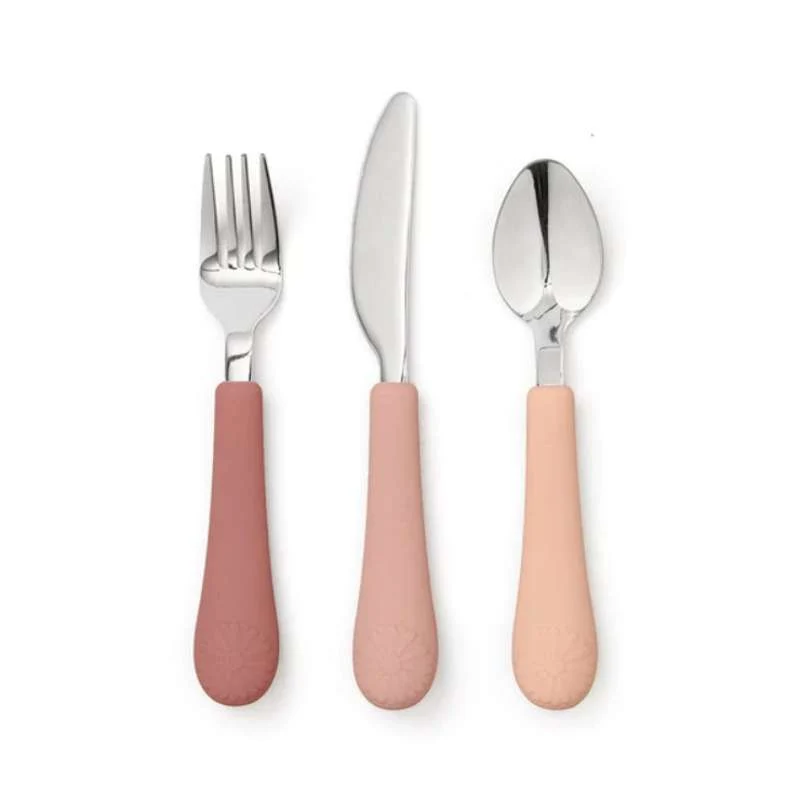 Cam Cam Copenhagen Children's cutlery - Rose Mix - 9 x 13 Inch