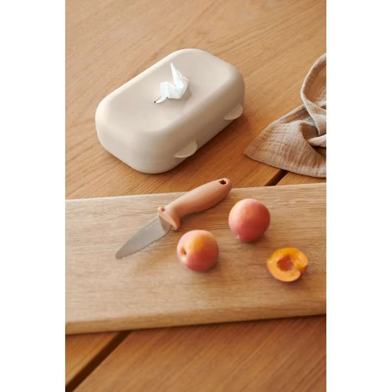 Правоъгълен Liewood Perry Children's Knives - 2 pcs. - Tuscany Rose
